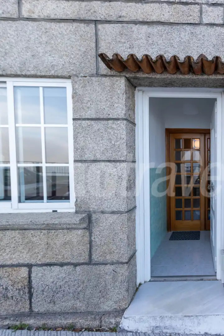 Exterior view of Flat for rent in Sanxenxo  with Furnished, Oven and Washing machine