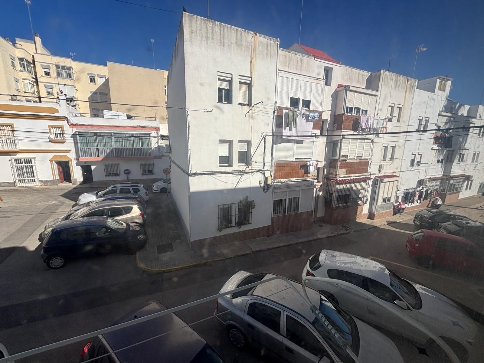 Vista exterior de Piso en venta en San Fernando con Balcón