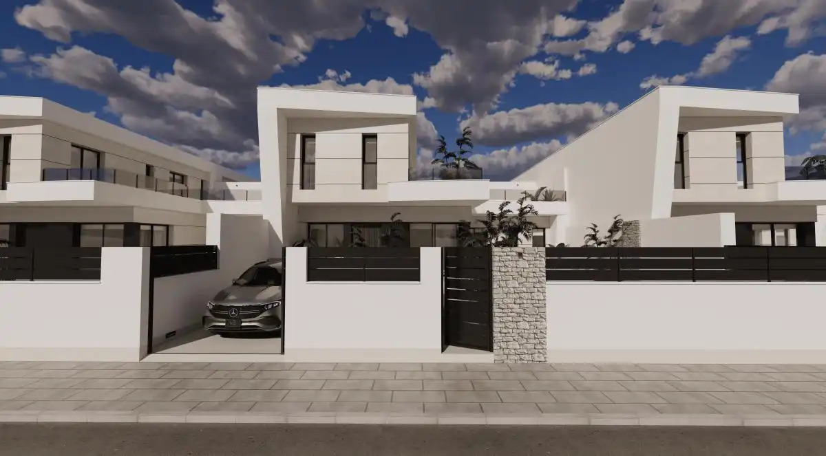 Maison mitoyenne avec piscine à vendre à Dolores