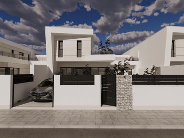 Adosado con piscina en venta en Dolores