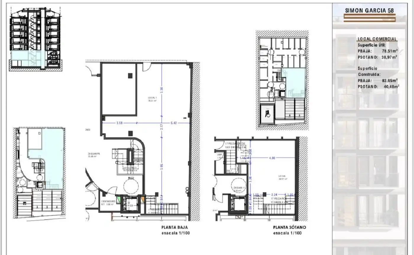 Business premises for sale in Centro, imagen 5