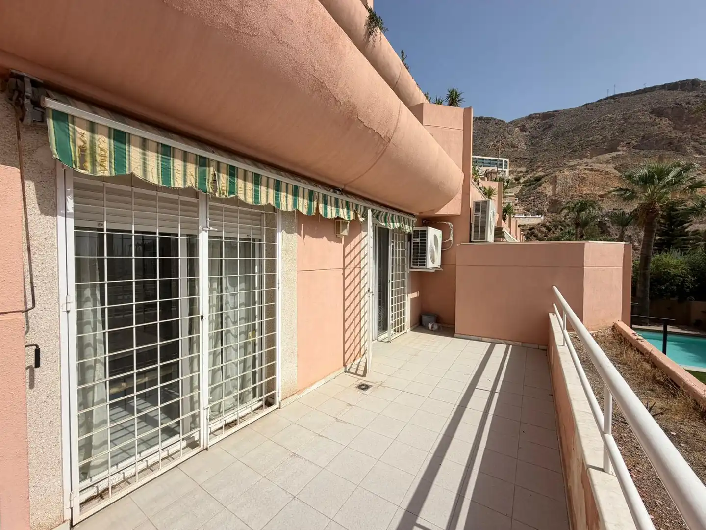 Terrace of Flat for sale in Roquetas de Mar  with Air Conditioner, Terrace and Storage room