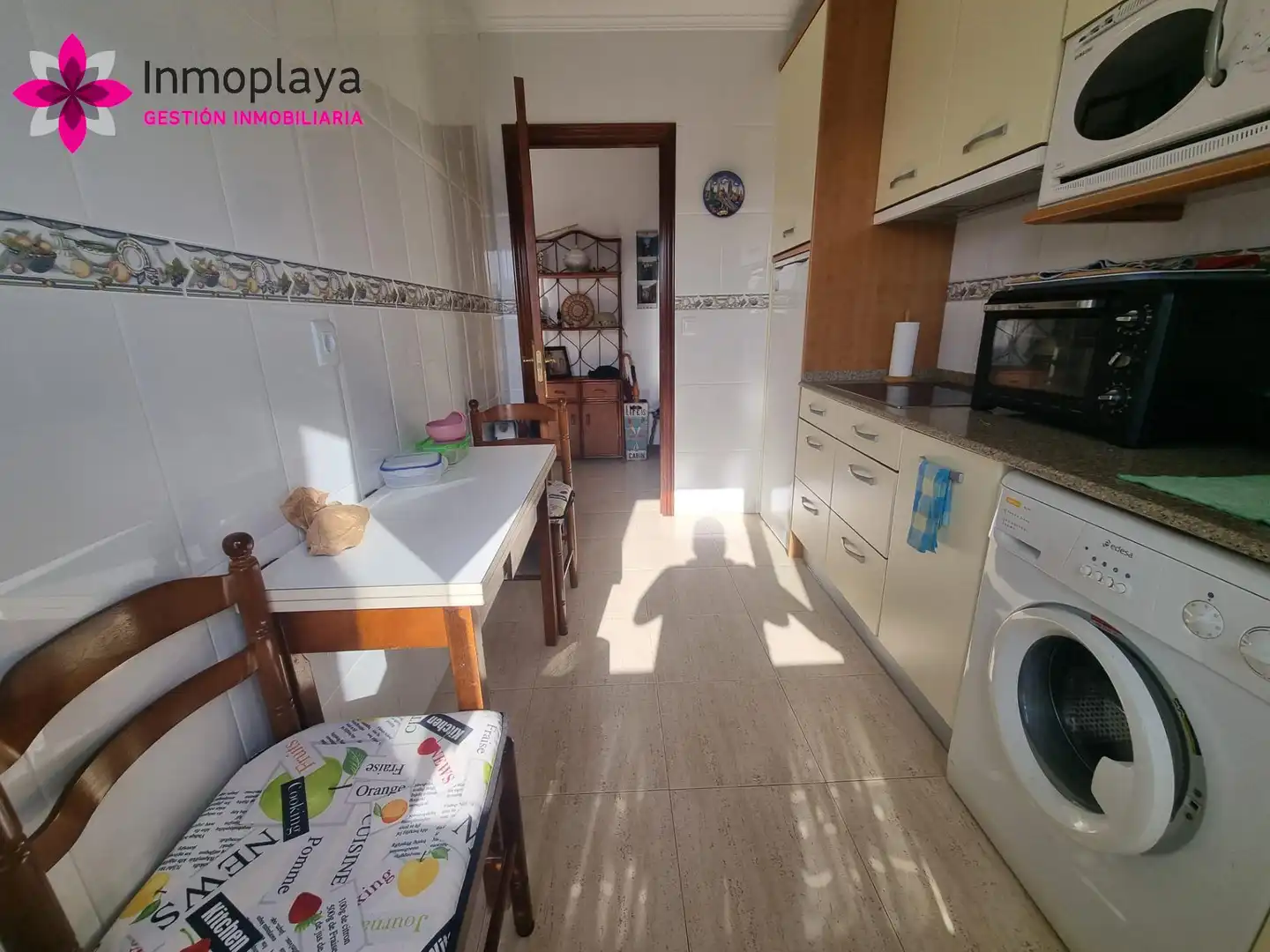 Kitchen of Flat for sale in Noja  with Heating, Terrace and Furnished