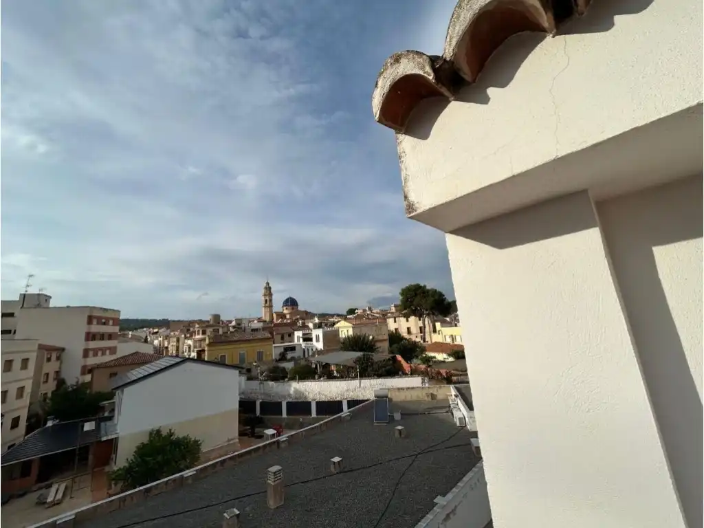 Vista exterior de Casa o chalet en venta en Altura con Jardín privado, Terraza y Balcón