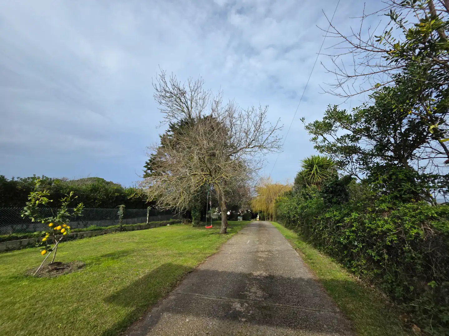 Vista exterior de Casa o chalet en venta en Santander con Calefacción, Jardín privado y Parquet