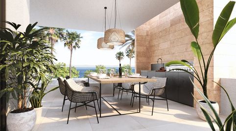 Ático con gran solarium en Estepona