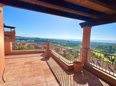 Penthouse mit Balkon zum Verkauf in FLAMINGOS II 1