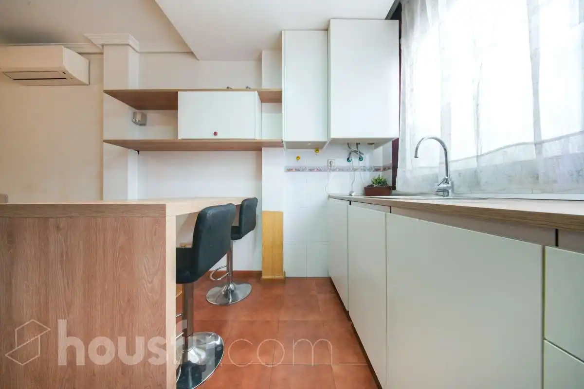 Kitchen of Study for sale in Madrid  with Air Conditioner, Storage room and Furnished