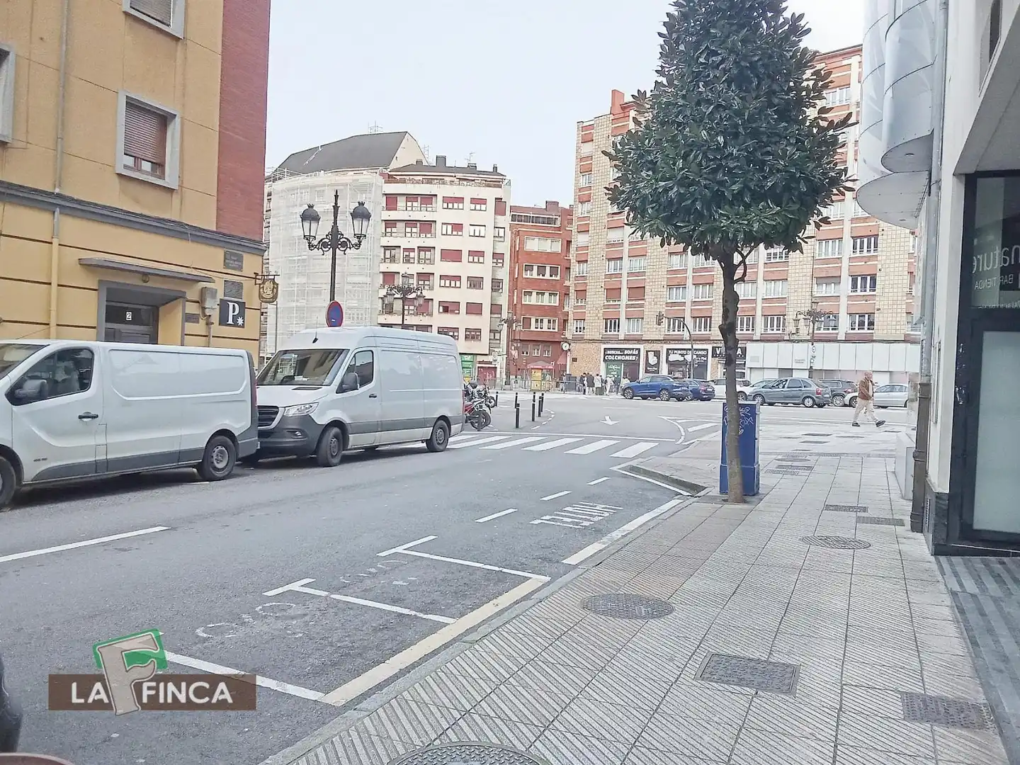 Exterior view of Flat for sale in Oviedo   with Heating, Parquet flooring and Furnished