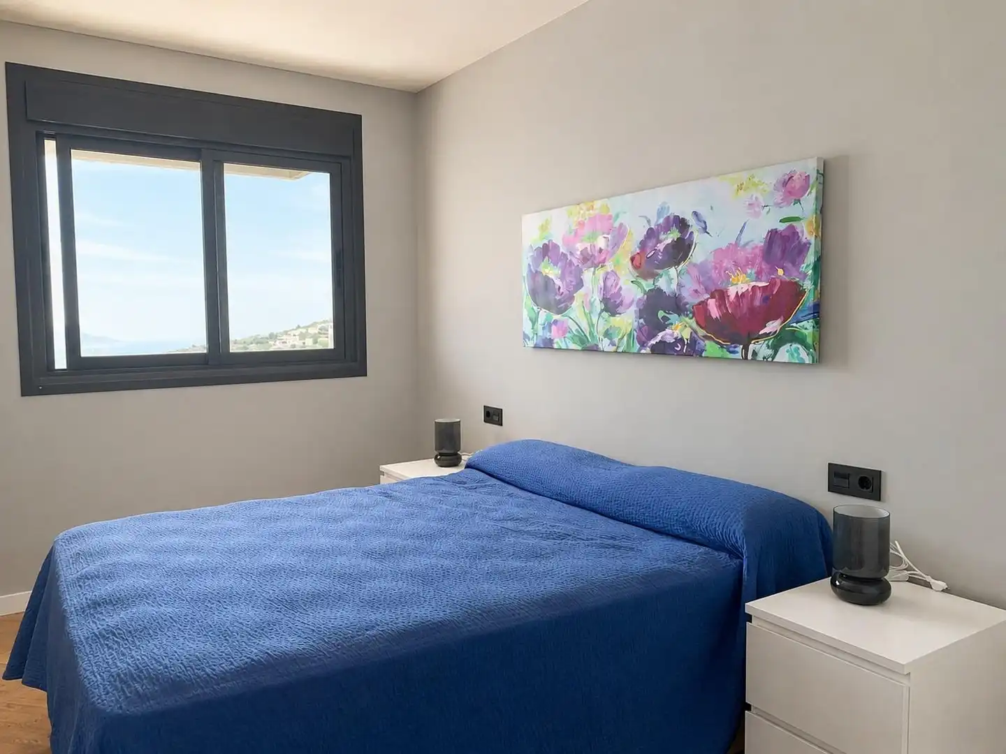 Bedroom of Apartments for sale in Moncofa  with Air Conditioner, Parquet flooring and Terrace
