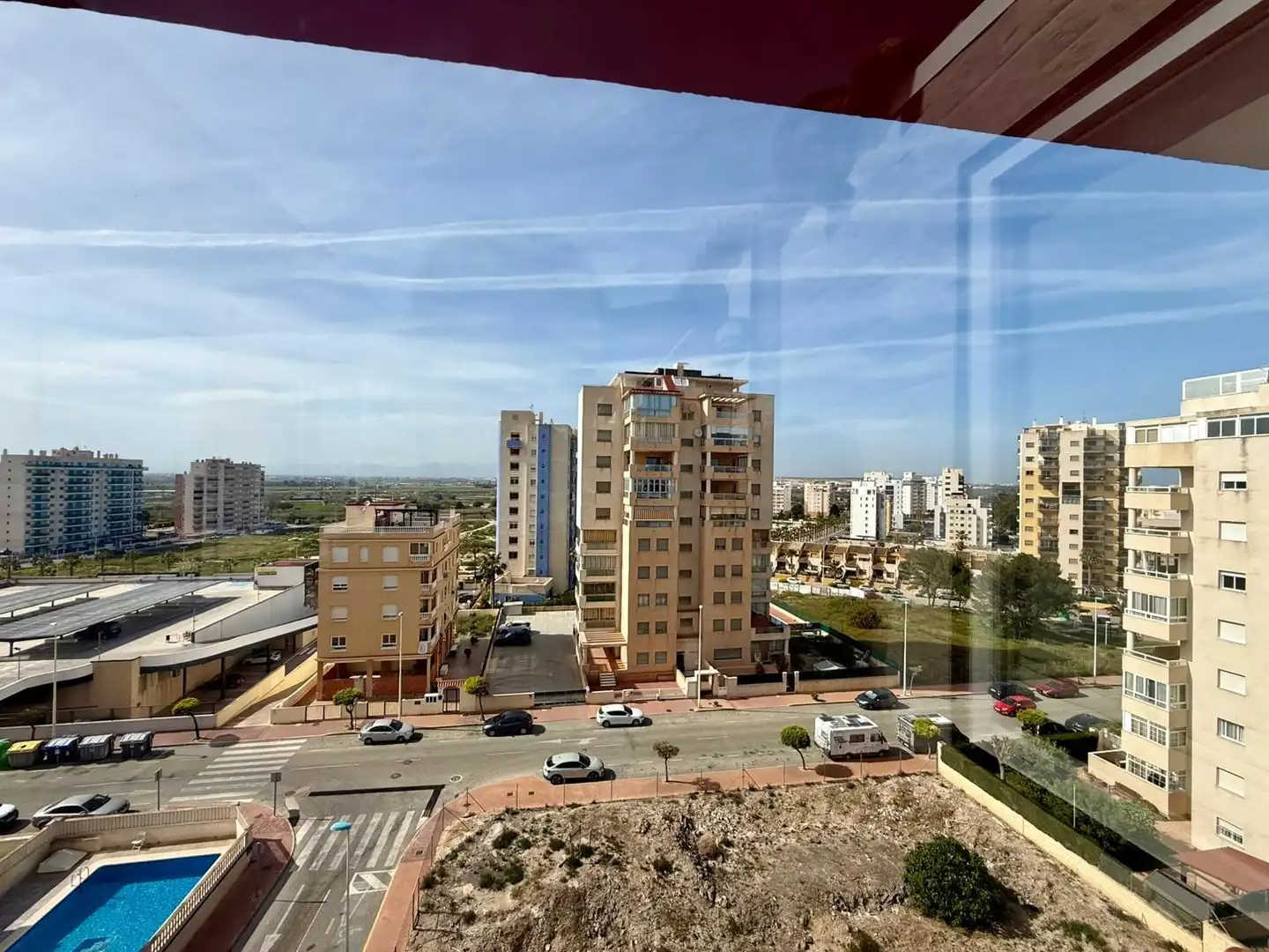 Exterior view of Attic for sale in Guardamar del Segura  with Community pool