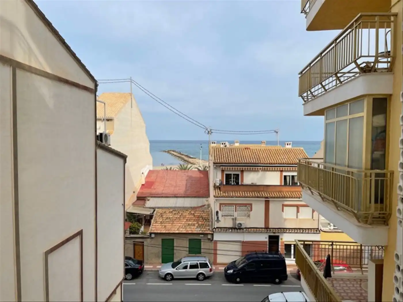 Außenansicht von Wohnung zum Verkauf in El Campello mit Klimaanlage, Heizung und Terrasse