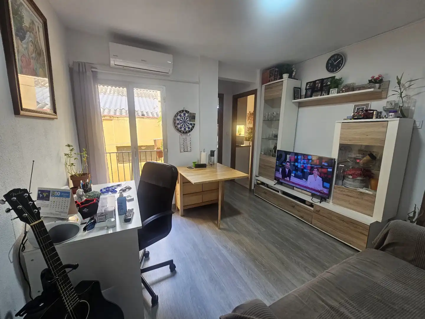 Sala de estar de Piso en venta en Madrid con Calefacción y Terraza