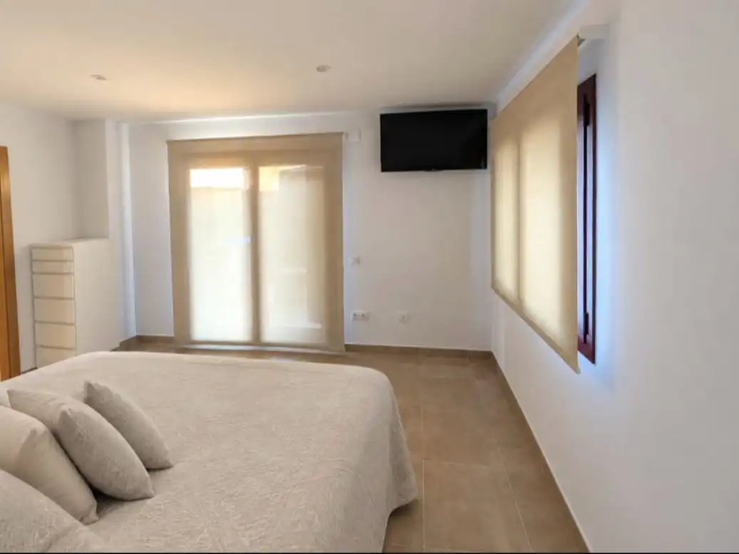 Dormitori de Casa o xalet en venda en Begues amb Aire condicionat, Terrassa i Balcó
