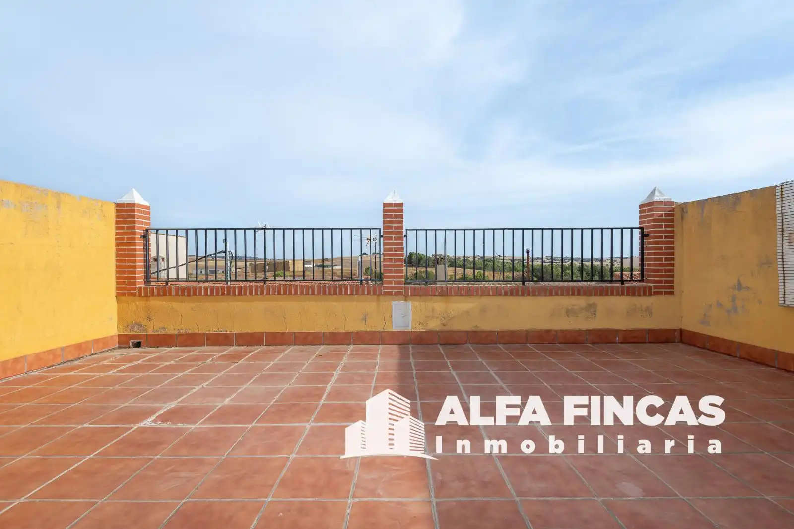 Terraza de Casa o chalet en venta en Villar de la Encina con Calefacción, Jardín privado y Terraza