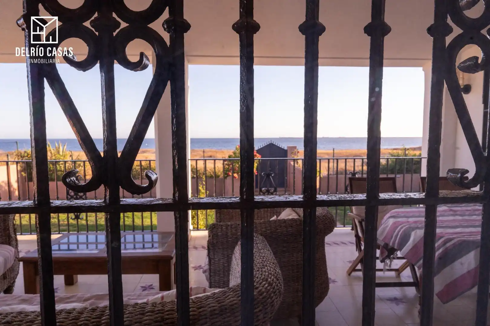 Terraza de Casa o chalet de alquiler en Mazagón