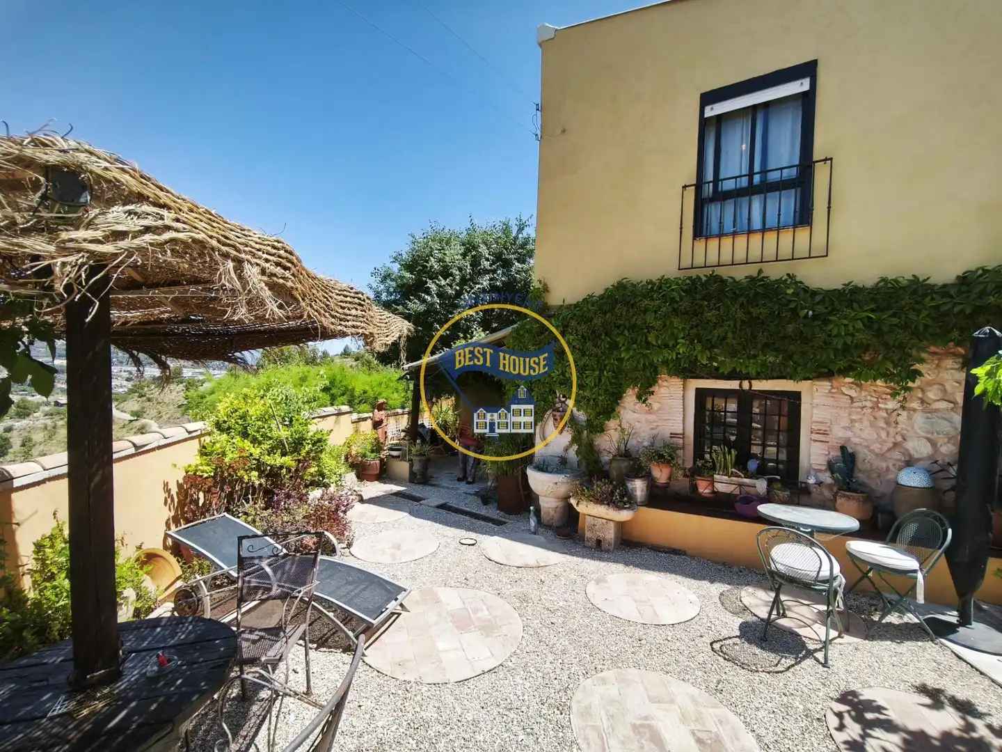 Terrasse von Haus oder Chalet zum Verkauf in Alcoy / Alcoi