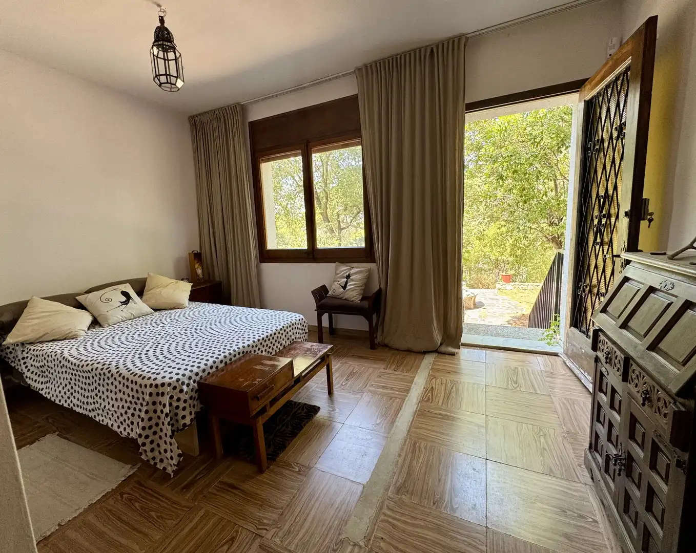 Dormitori de Casa o xalet en venda en Sant Pere de Vilamajor amb Terrassa