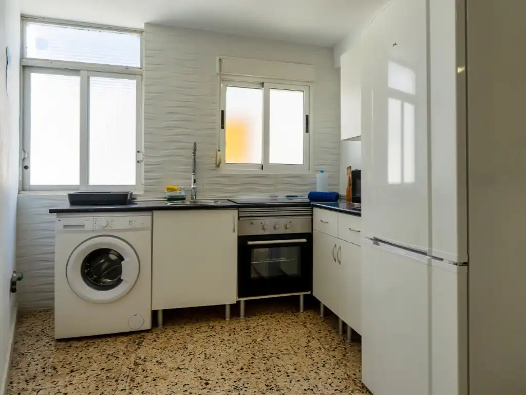 Cocina de Ático de alquiler en Benidorm