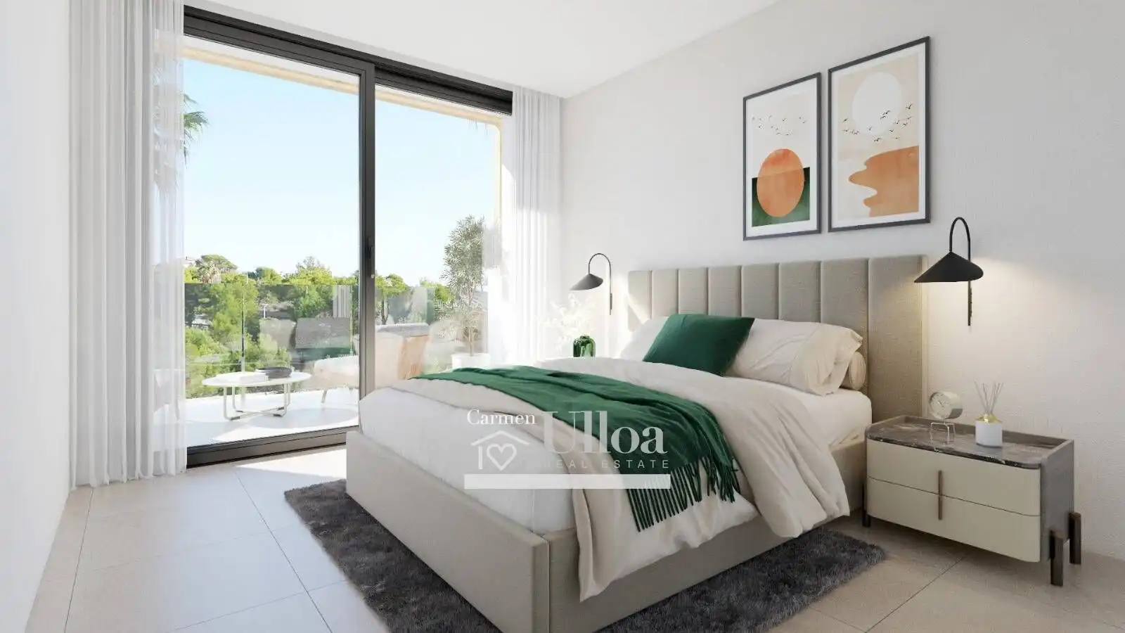 Adossat amb jardí en venda a Golf Bahía, imagen 8