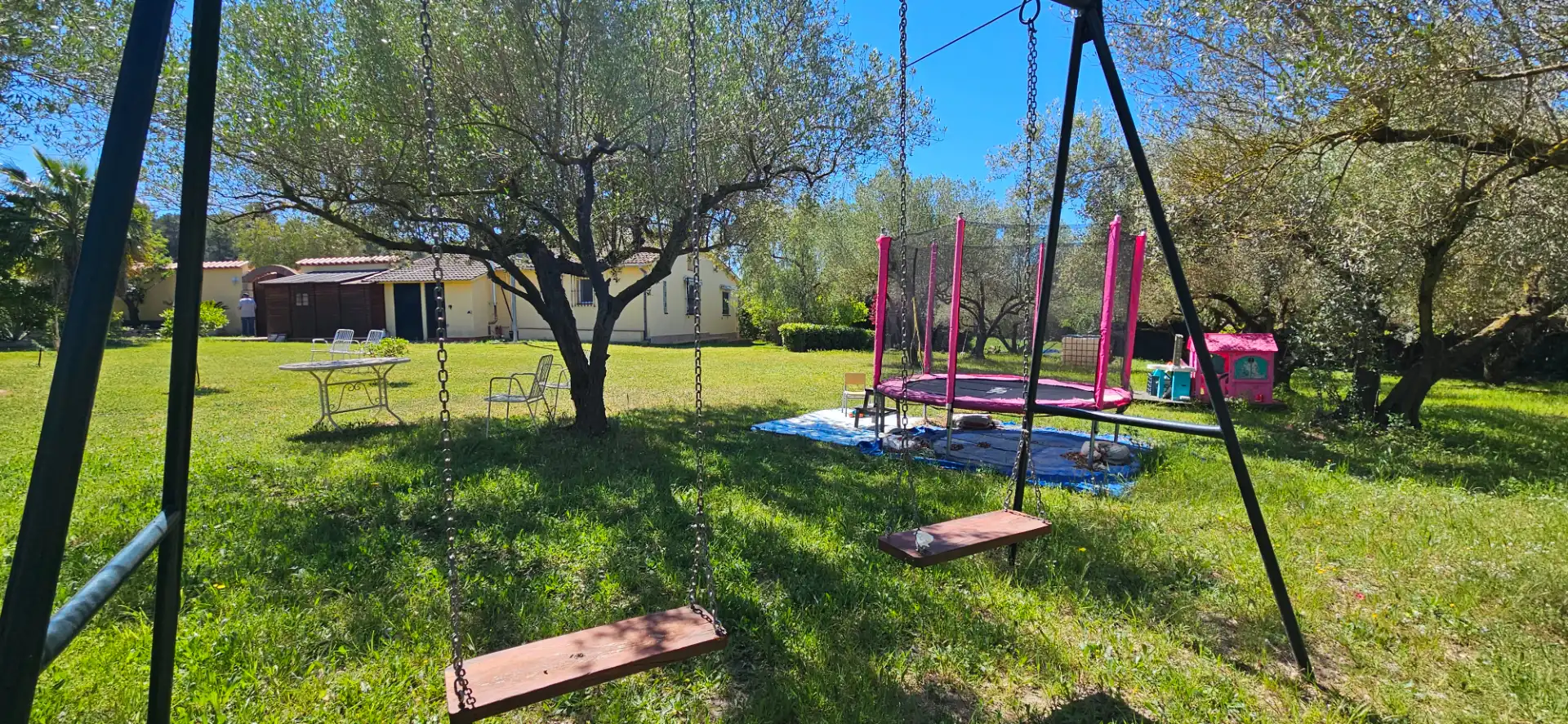 Garden of Country homes for sale in El Catllar   with Air Conditioner, Heating and Private garden