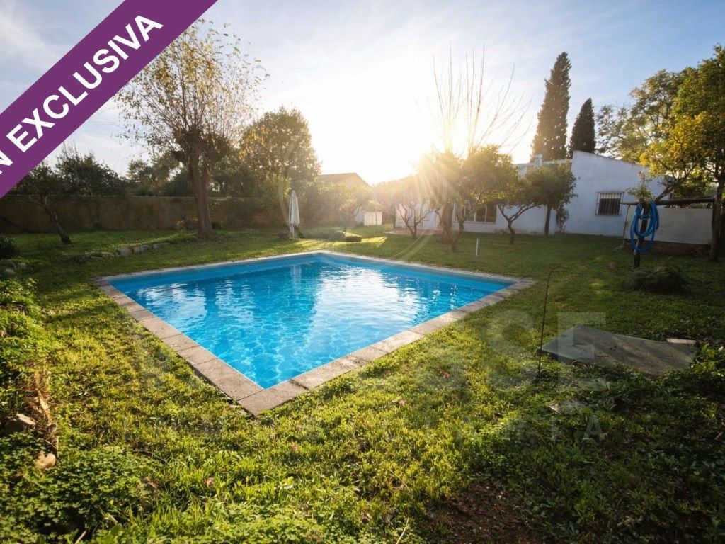 Piscina de Casa o chalet en venta en Espartinas