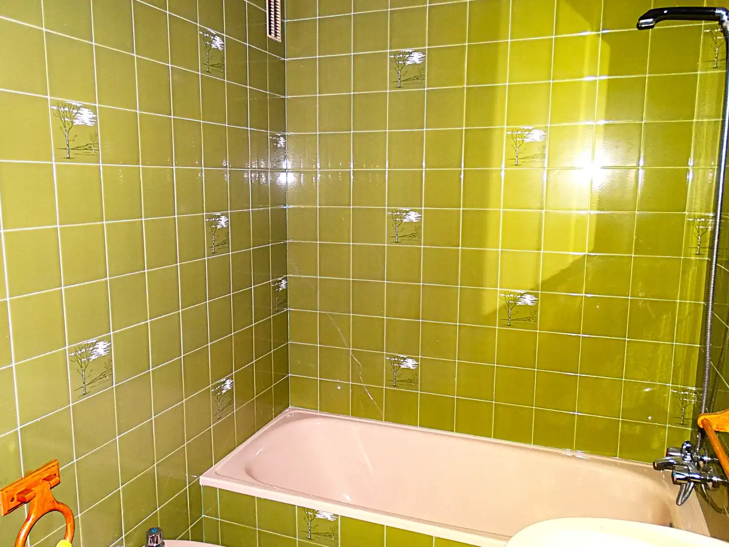 Bany de Pis en venda en Mugardos amb Calefacció, Parquet i Terrassa