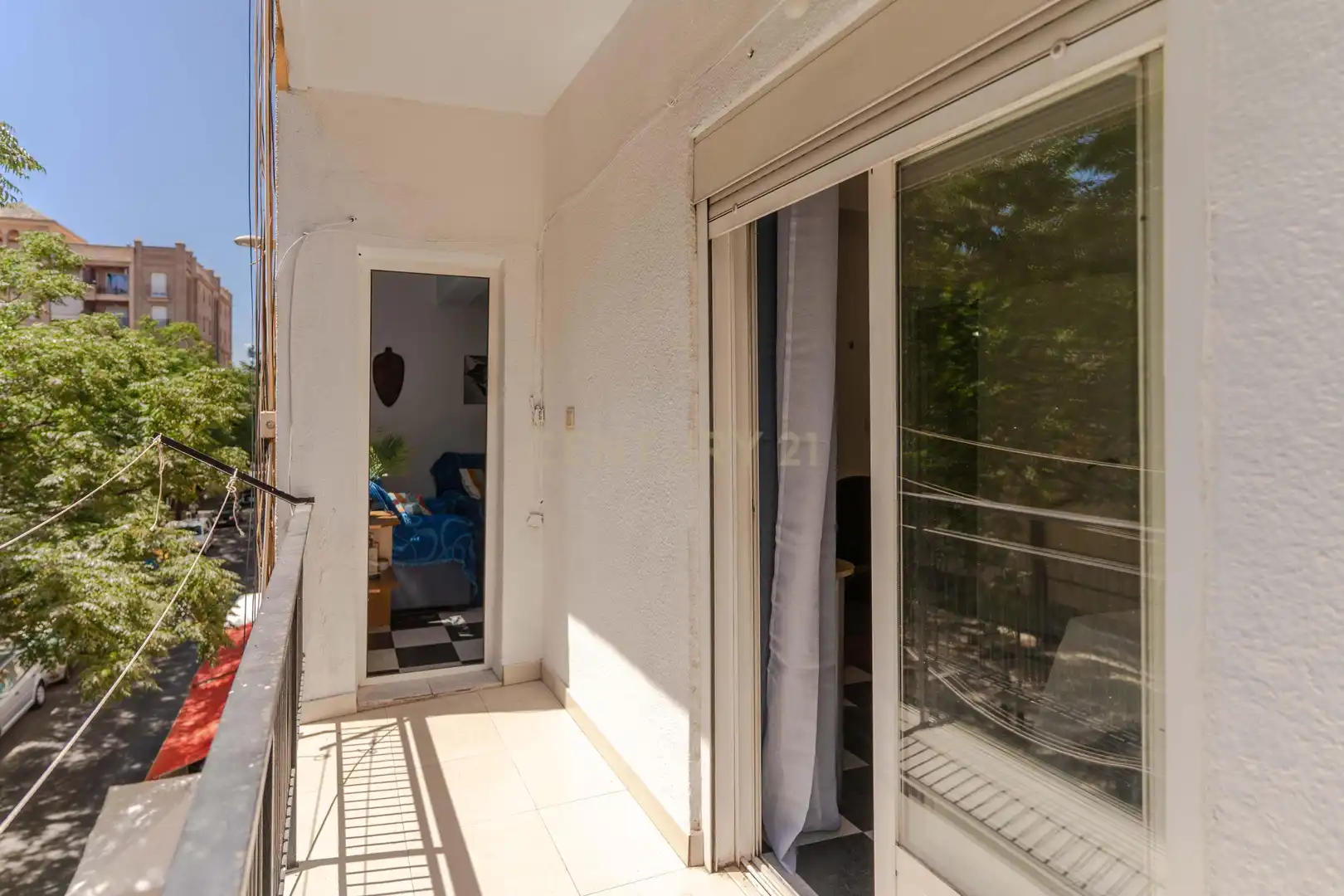 Balcony of Flat for sale in Granada  with Air Conditioner and Balcony