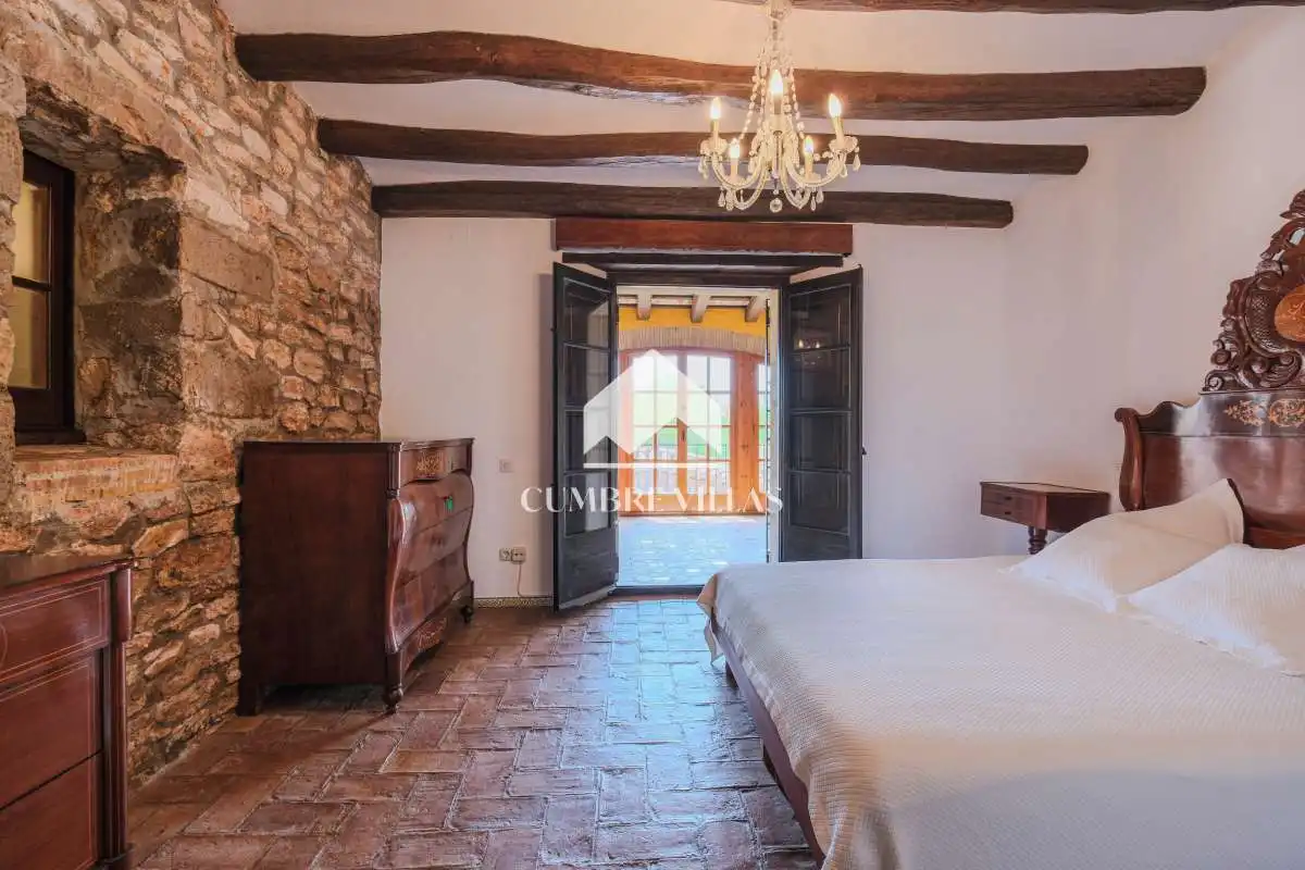 Dormitori de Casa o xalet en venda en Sant Pere de Ribes amb Calefacció, Terrassa i Traster