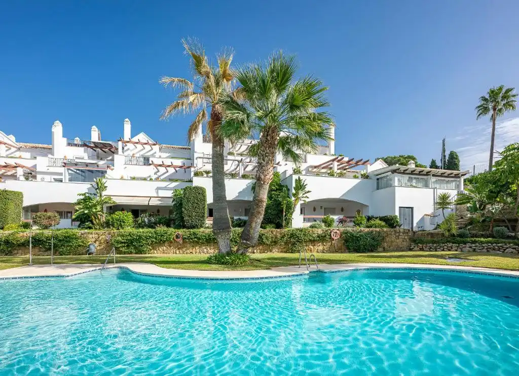 Appartement compact avec piscine à vendre à Marbella Centro