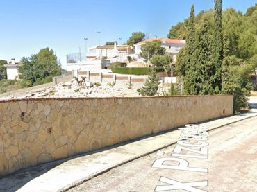 Terreno residencial en venta en Calle Félix Pizcueta 56