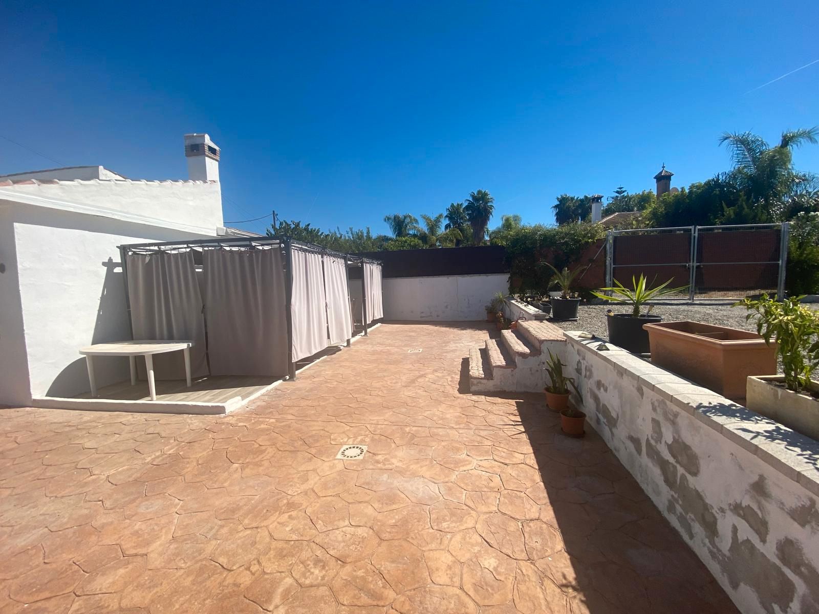 Terrassa de Finca rústica en venda en Alhaurín El Grande amb Aire condicionat, Jardí privat i Terrassa
