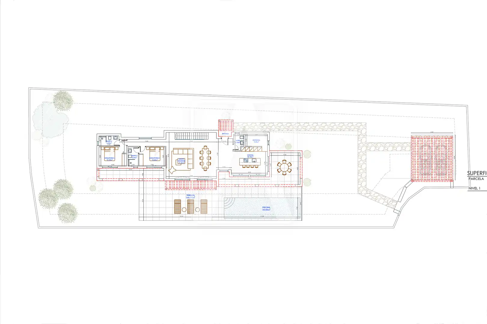 Villa avec piscine à vendre à Pinar del Advocat - Cometa, imagen 8