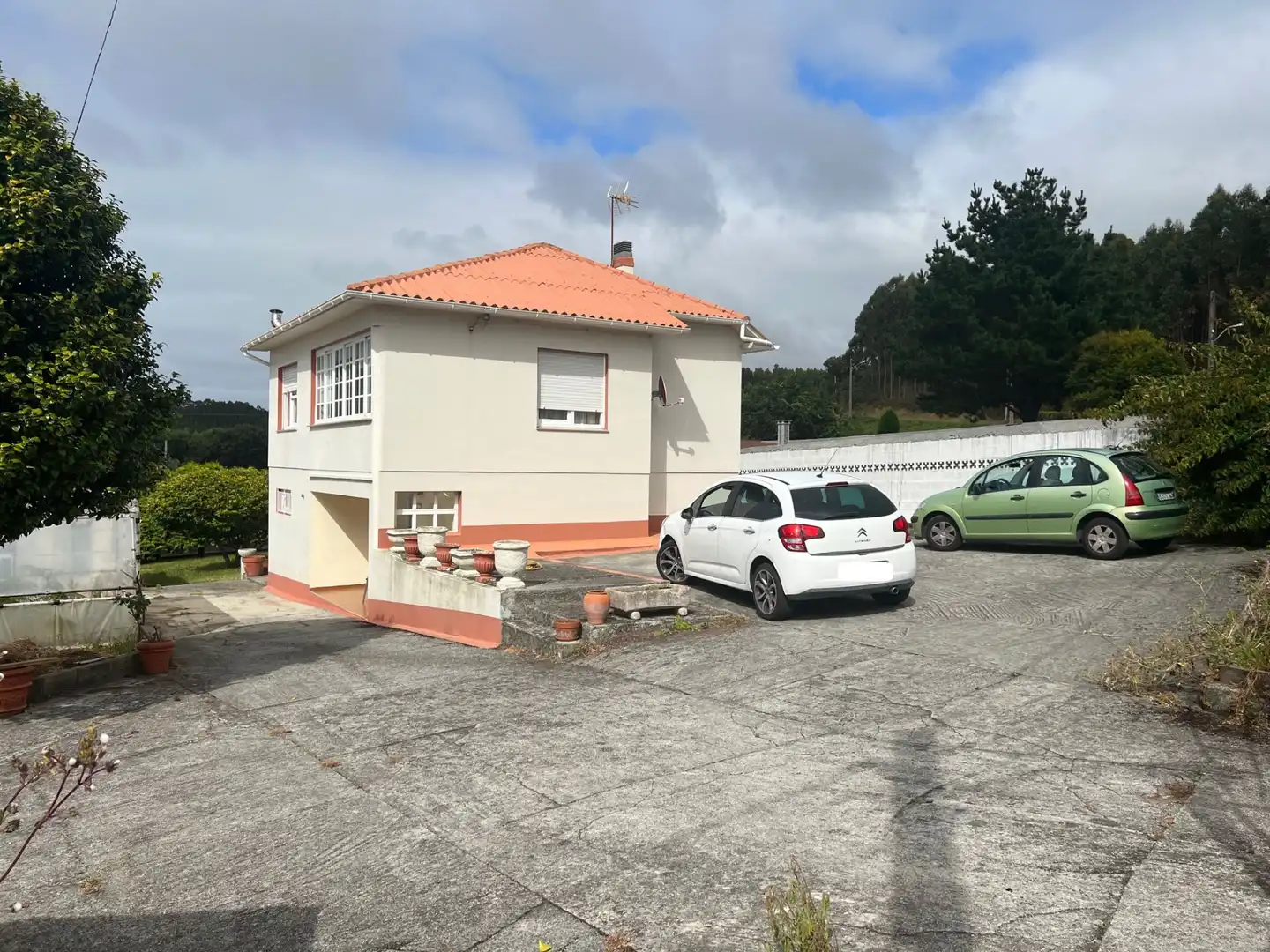 Exterior view of Houses for sale in Ferrol  with Heating