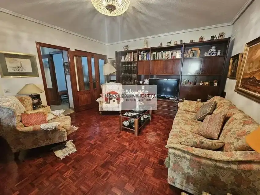Sala de estar de Piso en venta en Valencia con Aire acondicionado, Calefacción y Parquet