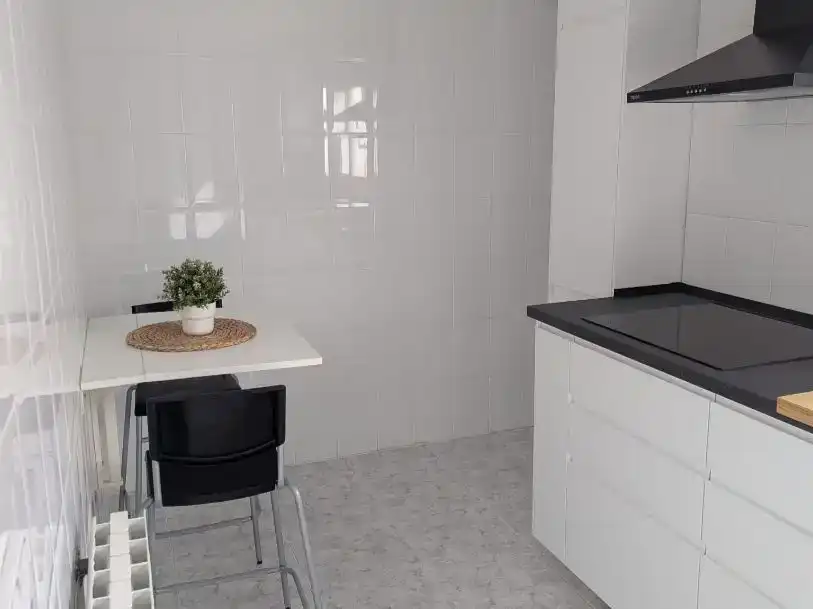 Küche von Wohnung zum Verkauf in Roses mit Balkon