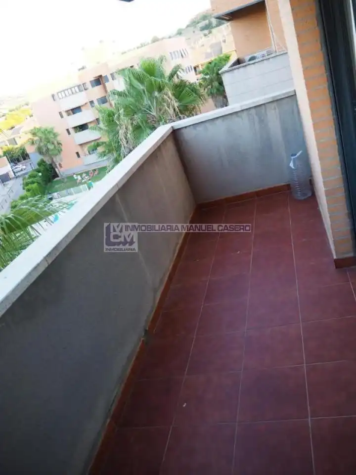 Terraza de Piso de alquiler en Cáceres con Aire acondicionado, Calefacción y Terraza