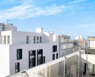 Exterior view of Attic to rent in A Coruña Capital   with Parquet flooring, Terrace and Storage room