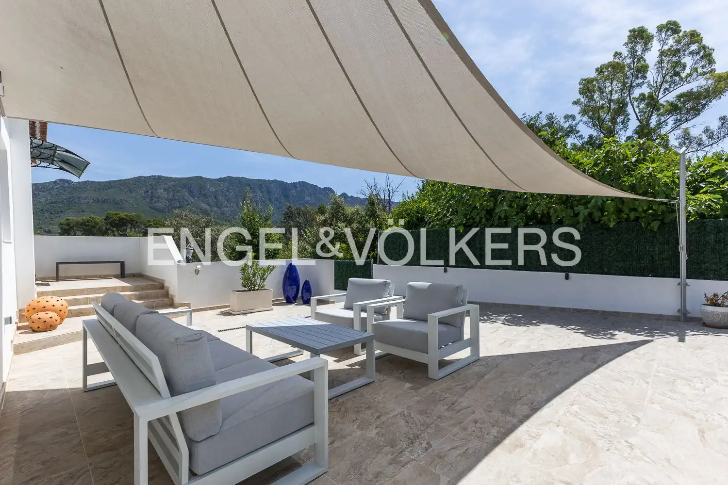 Terraza de Casa o chalet en venta en Carcaixent con Aire acondicionado, Calefacción y Jardín privado