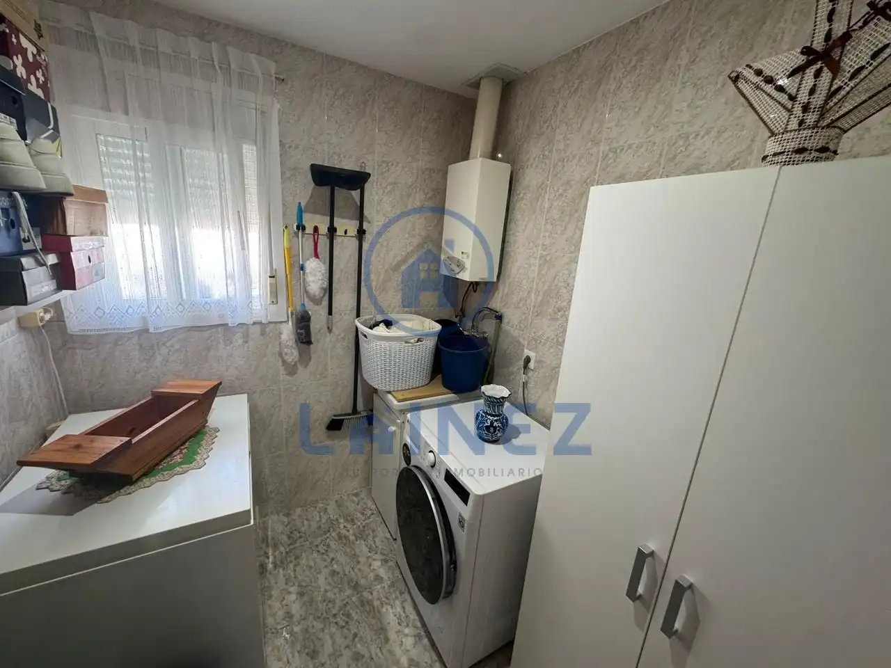 Cuina de Casa o xalet en venda en Villaharta amb Calefacció, Jardí privat i Terrassa