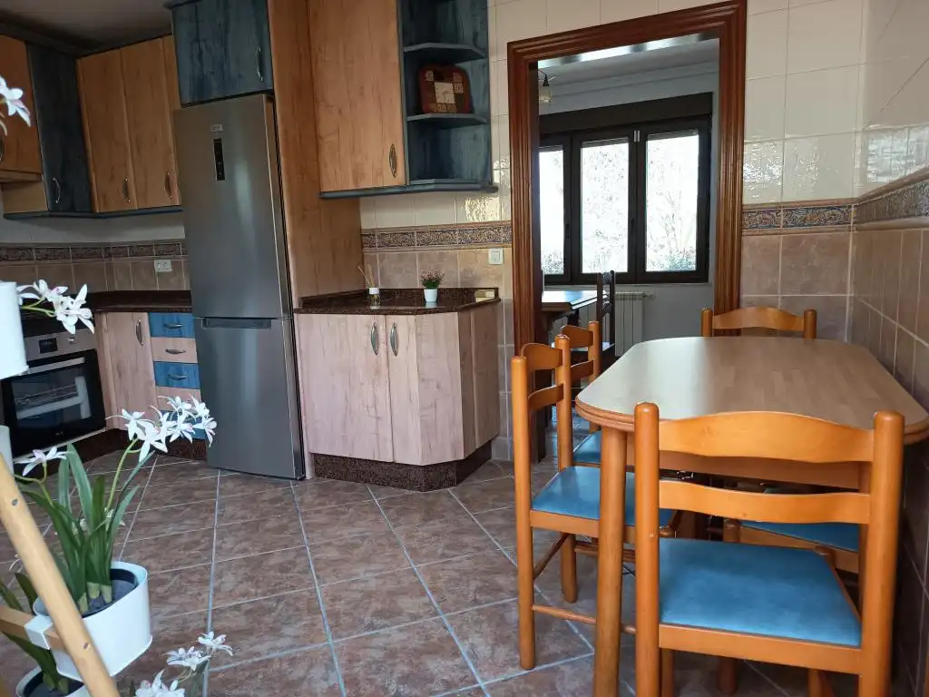 Cocina de Casa o chalet en venta en Avilés con Amueblado