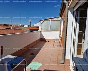 Terrace of Attic to rent in Salamanca Capital  with Heating, Terrace and Furnished