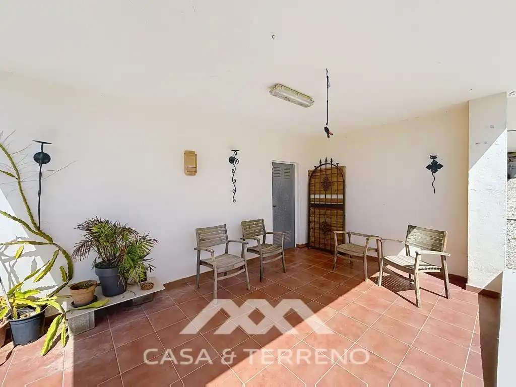 Terrassa de Casa o xalet en venda en Alcaucín amb Aire condicionat, Terrassa i Piscina