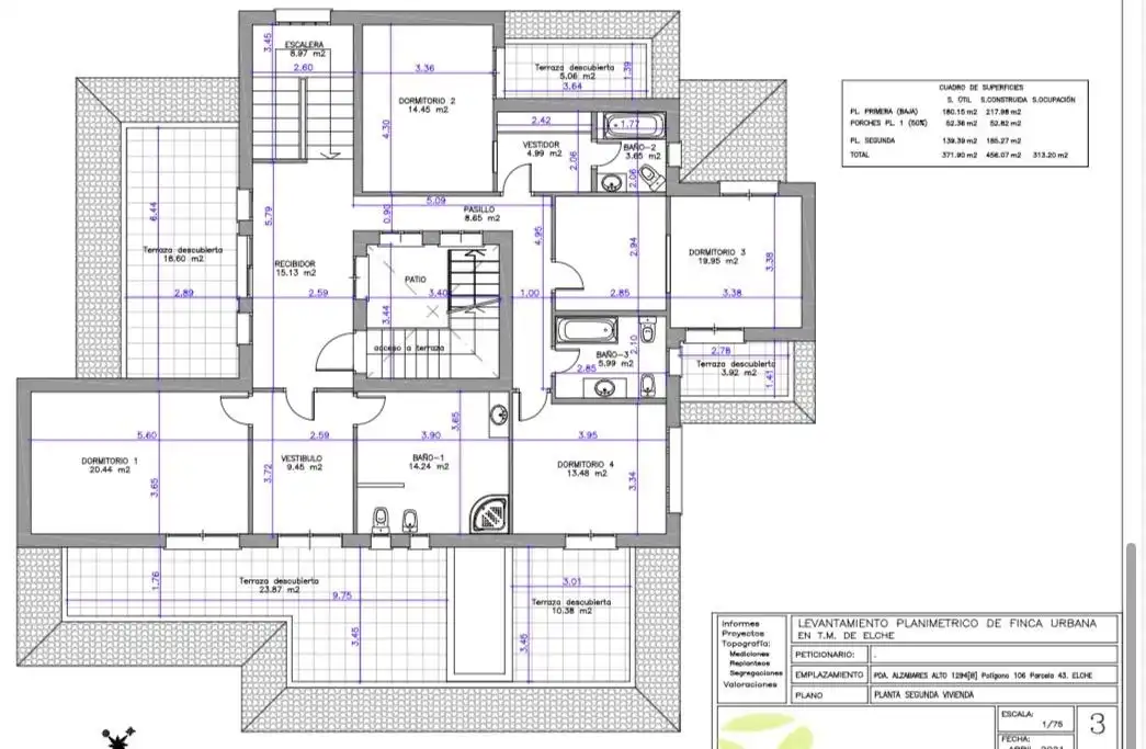 Houses for rent in Elche / Elx  with Air Conditioner, Heating and Private garden