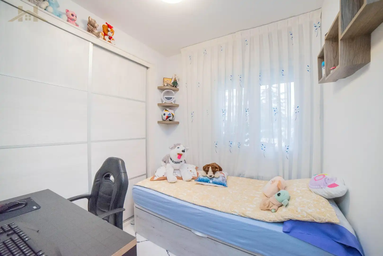 Bedroom of Ground floor for sale in Alcorcón  with Heating, Storage room and Furnished