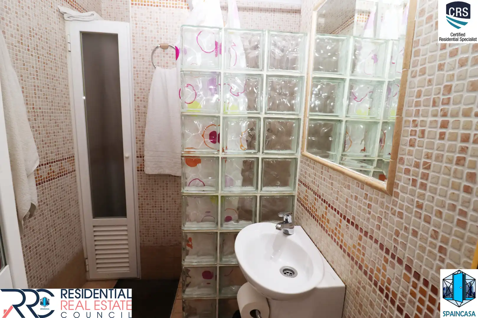 Bany de Casa o xalet en venda en Aljaraque amb Aire condicionat