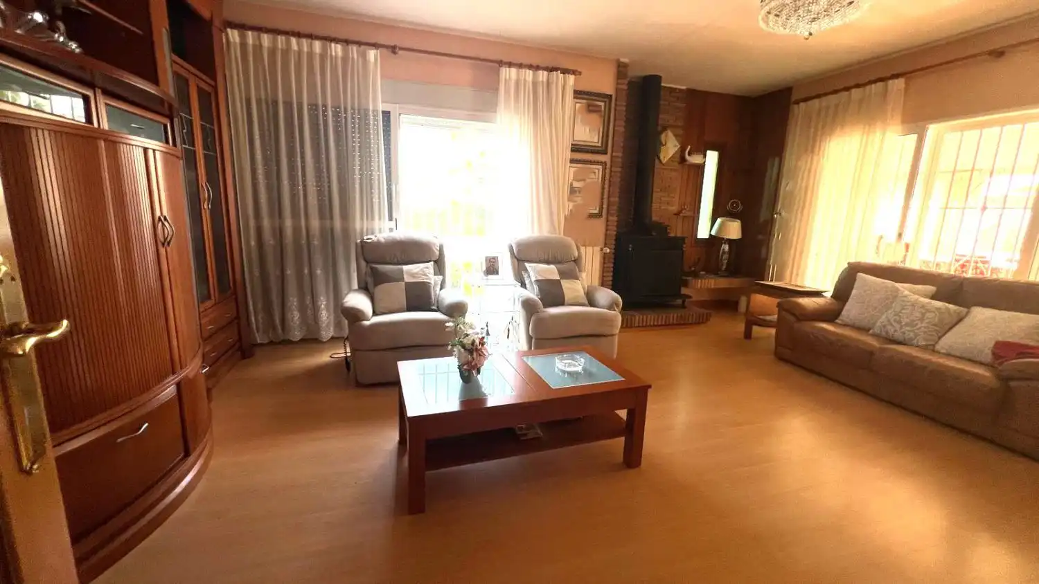 Wohnzimmer von Haus oder Chalet zum Verkauf in Canet d'En Berenguer mit Klimaanlage, Heizung und Privatgarten
