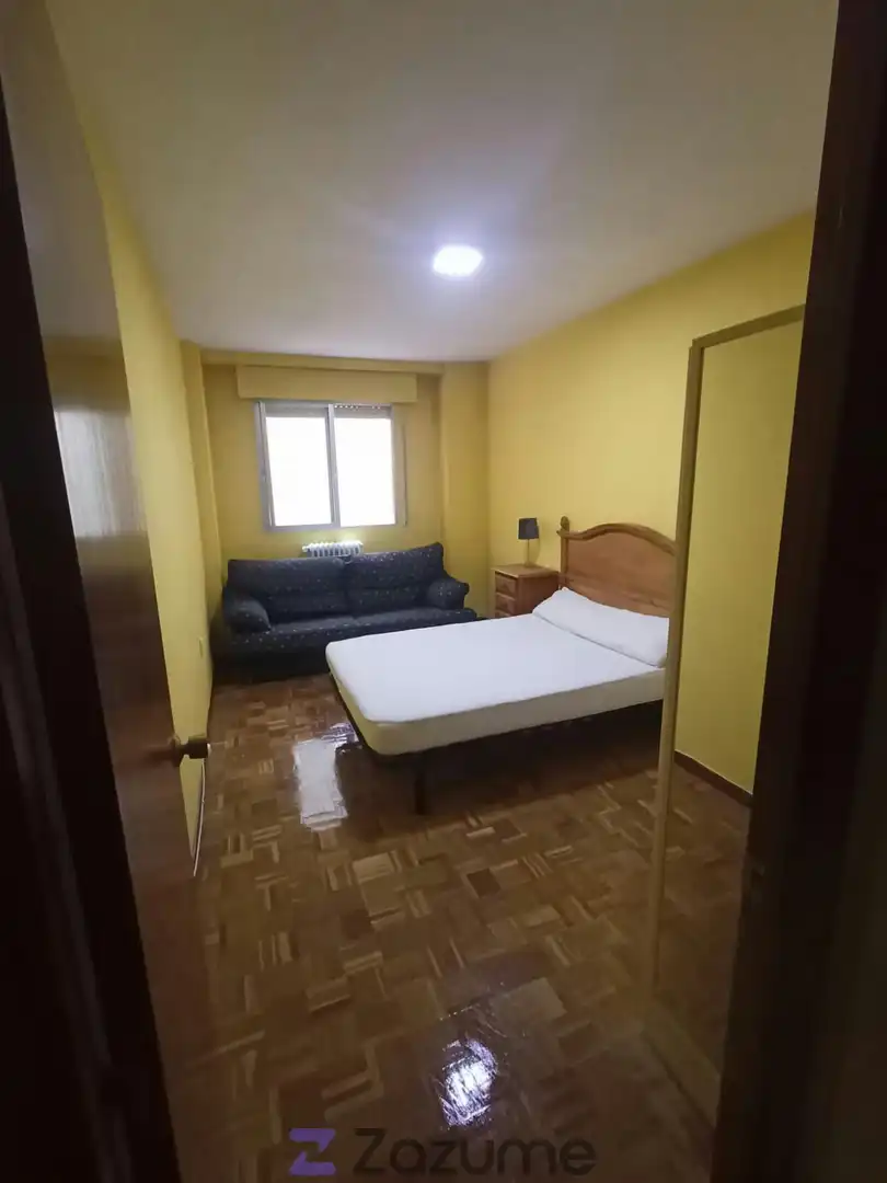 Bedroom of Flat for rent in Soria Capital   with Heating, Parquet flooring and Terrace