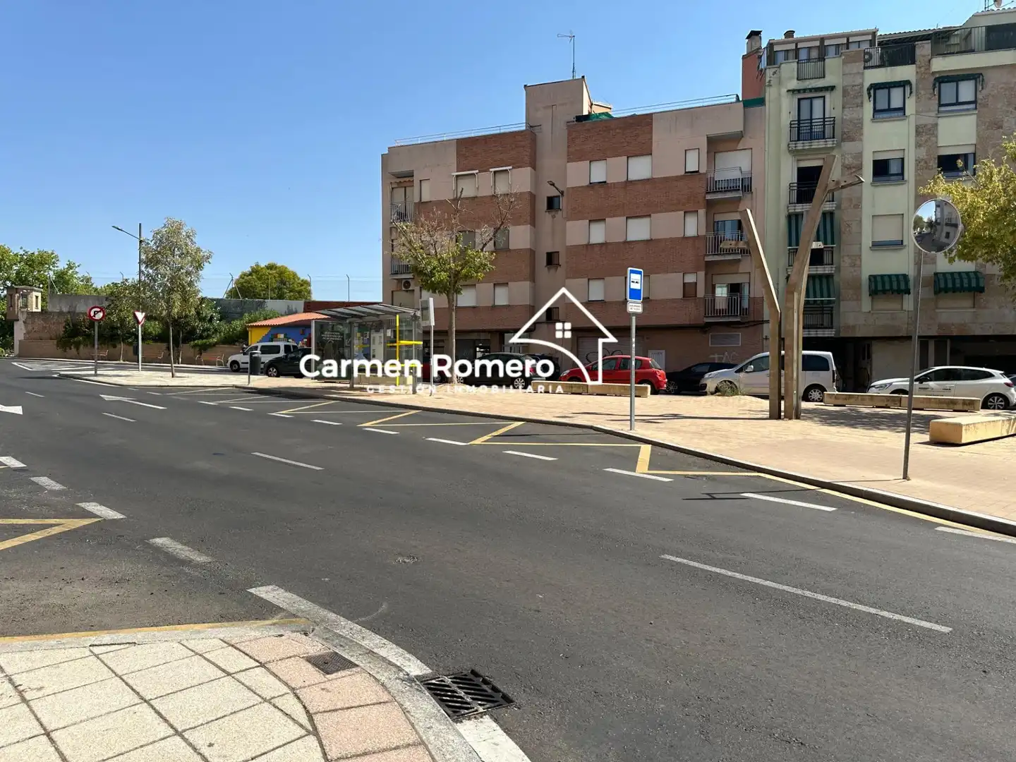 Vista exterior de Pis en venda en Salamanca amb Calefacció