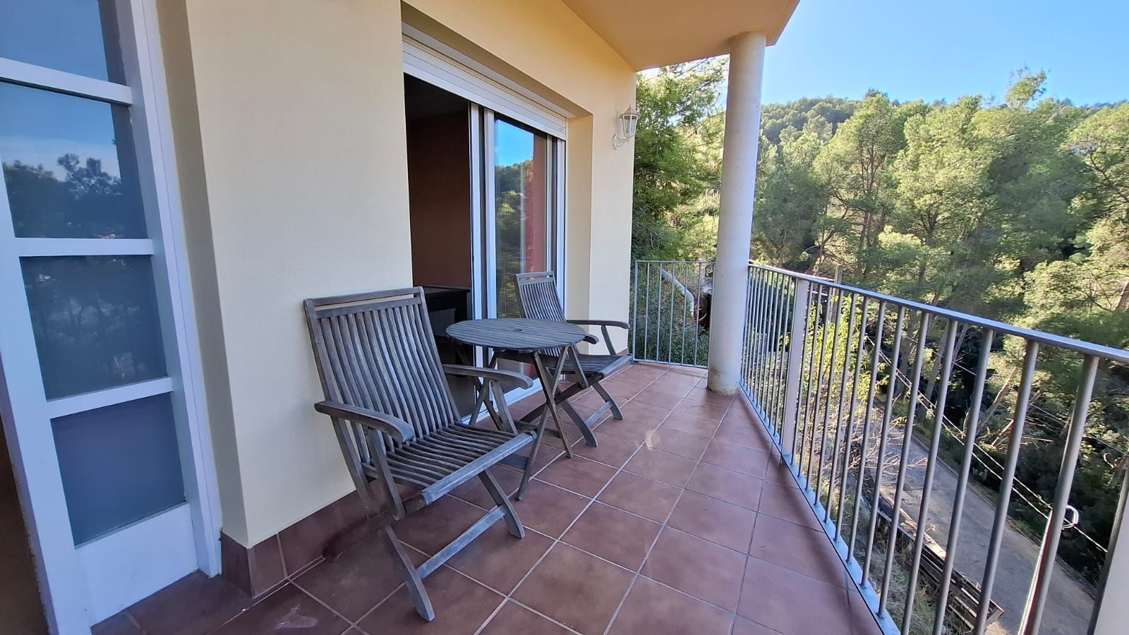 Balcony of House or chalet for sale in Vallirana  with Heating